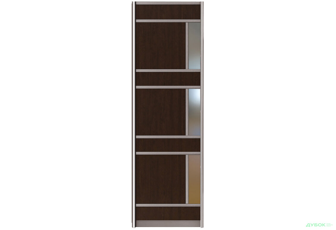Изображение 7 - Фасад Комби №10 P ДСП с зеркалом 410 Шкаф-купе 2D 900