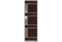 Изображение 7 - Фасад Комби №10 L ДСП с зеркалом 700 Шкаф-купе 3D 2200