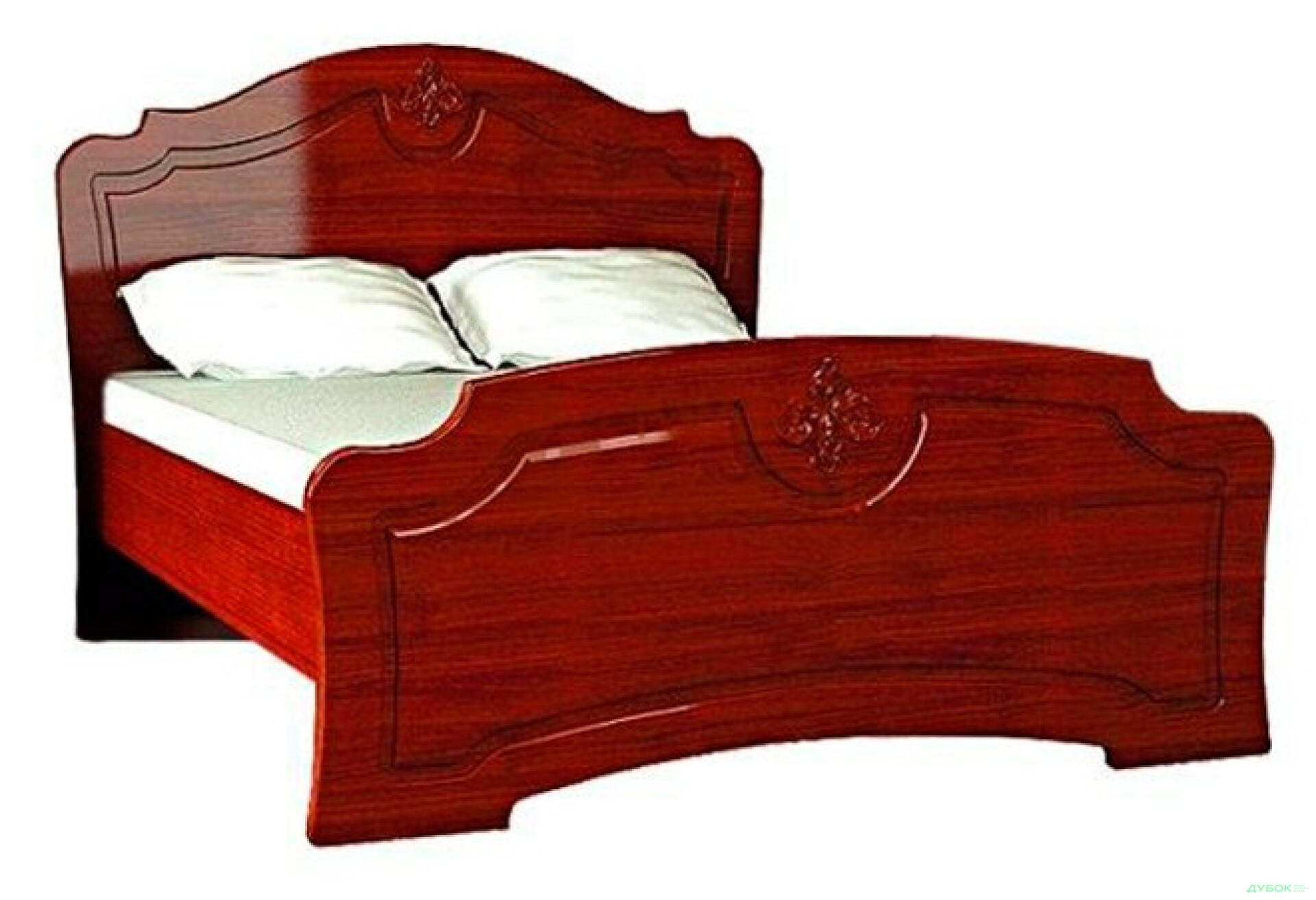 Фото 2 - Кровать 160 + ламели и спинка Вероника Сокме