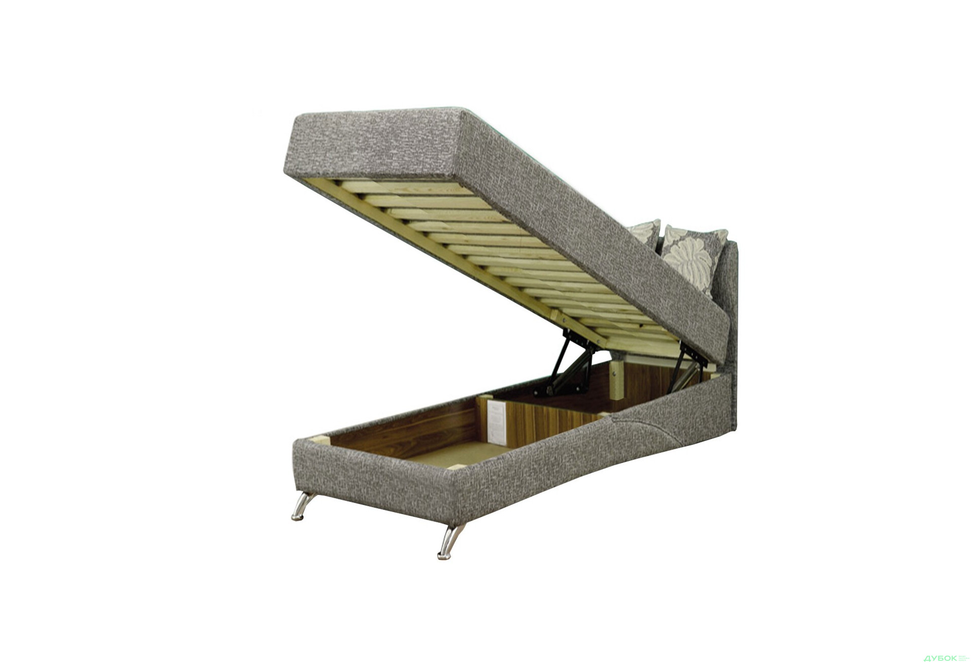 Изображение 2 - Кровать Сафари 90 (с матрасом типа ламель и пруж. механизмом) Вика