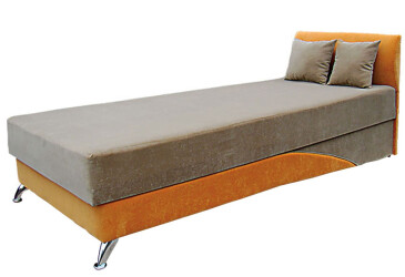 Кровать Сафари 90 (с матрасом типа ламель и пруж. механизмом) Вика