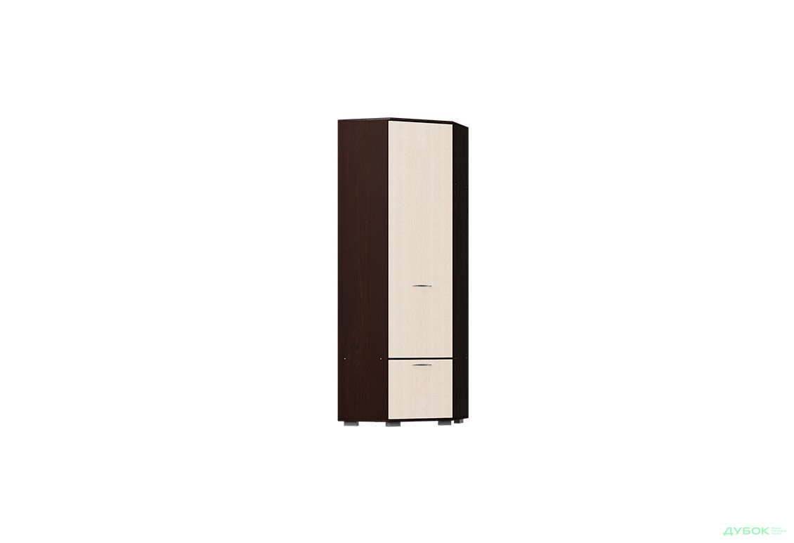 УЦІНКА Шафа кутова Венге / дуб молочний Віко Kredens furniture