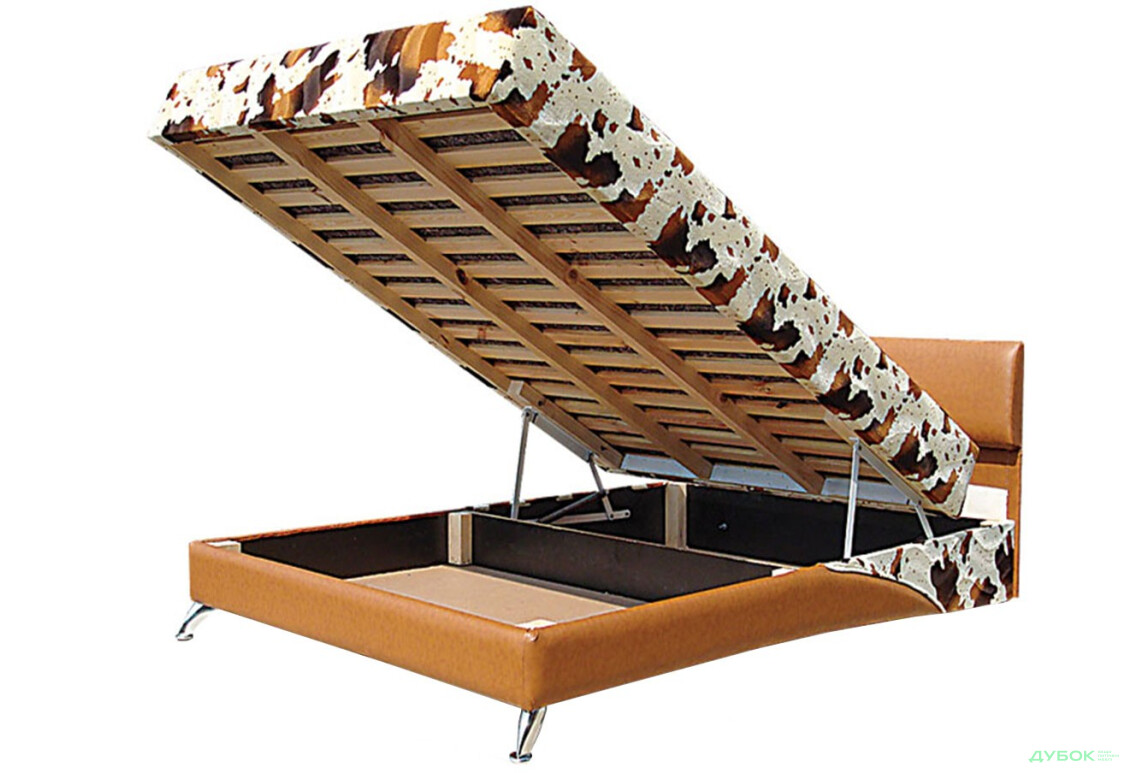 Ліжко Сафарі 140 (з матрацом типу ламель та пруж. механізмом) Vika - Зображення 3 Зображення 3 - Ліжко Сафарі 140 (з матрацом типу ламель та пруж. механізмом) Vika