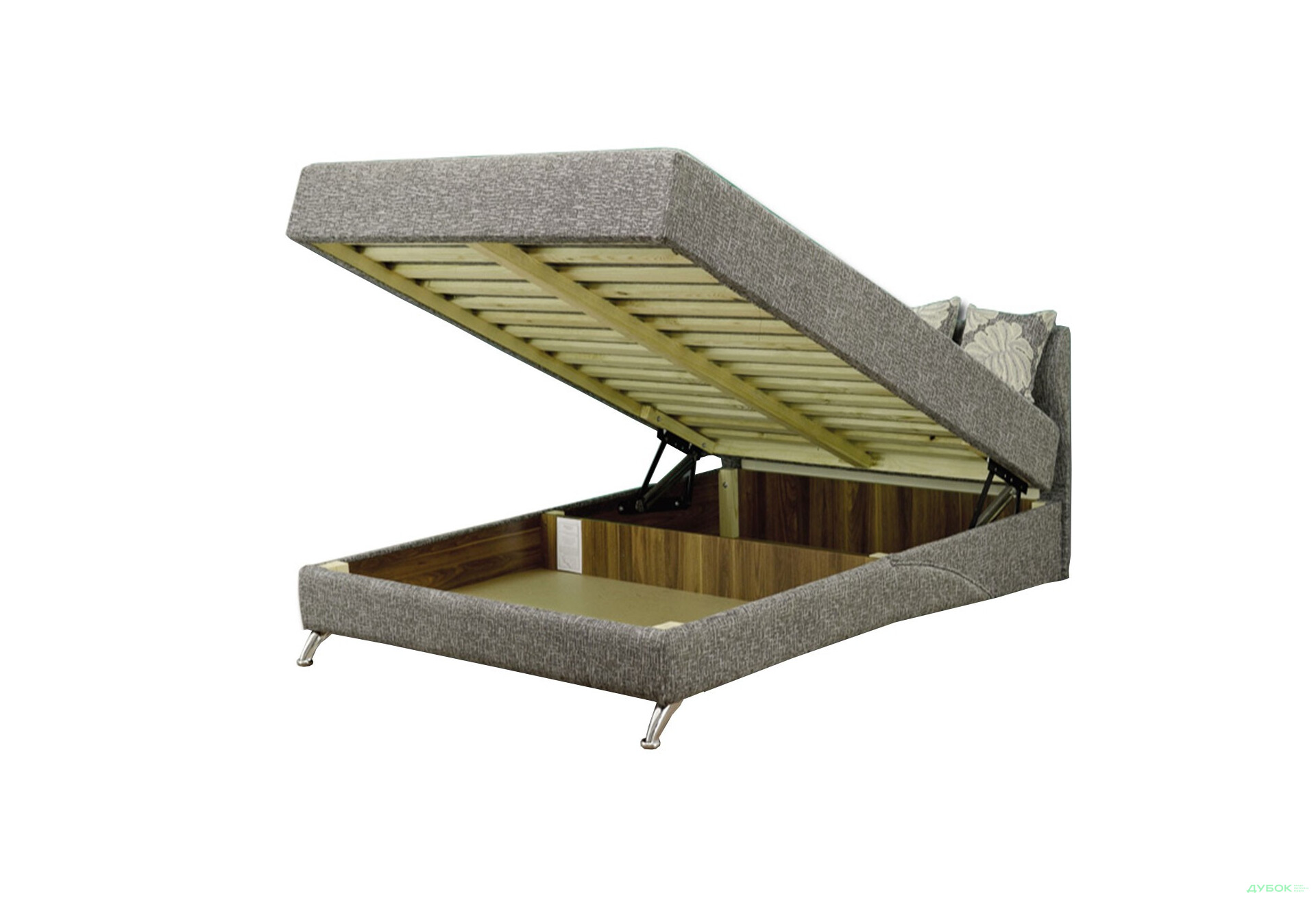 Ліжко Сафарі 140 (з матрацом типу ламель та пруж. механізмом) Vika - Зображення 4 Зображення 4 - Ліжко Сафарі 140 (з матрацом типу ламель та пруж. механізмом) Vika