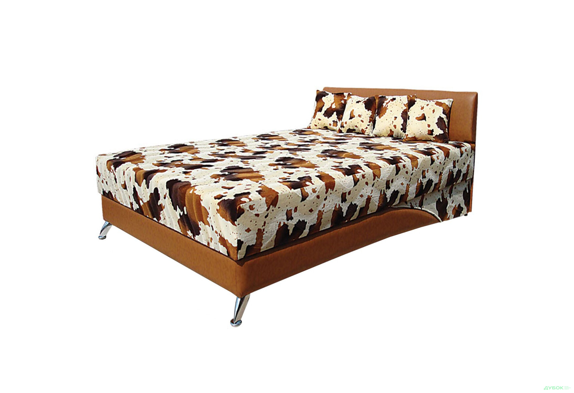 Ліжко Сафарі 140 (з матрацом типу ламель та пруж. механізмом) Vika - Зображення 2 Зображення 2 - Ліжко Сафарі 140 (з матрацом типу ламель та пруж. механізмом) Vika