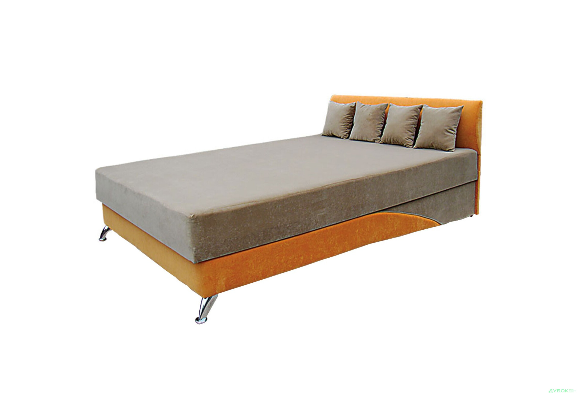 Ліжко Сафарі 140 (з матрацом типу ламель та пруж. механізмом) Vika - Зображення 1 Зображення 1 - Ліжко Сафарі 140 (з матрацом типу ламель та пруж. механізмом) Vika