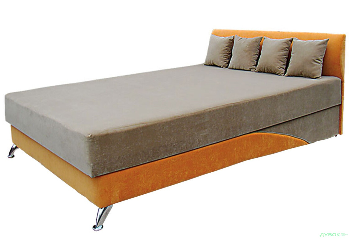 Кровать Сафари 140 (с матрасом типа ламель и пруж. механизмом) Вика