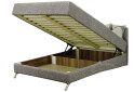 Ліжко Сафарі 160 (з матрацом типу ламель та пруж. механізмом) Vika - Зображення 4 Зображення 4 - Ліжко Сафарі 160 (з матрацом типу ламель та пруж. механізмом) Vika
