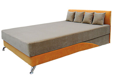 Ліжко Сафарі 160 (з матрацом типу ламель та пруж. механізмом) Vika
