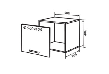В12 Окапник 50 Модена Декор Вип-Мастер