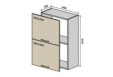 В60 Окапник 60 Модена Декор Вип-Мастер