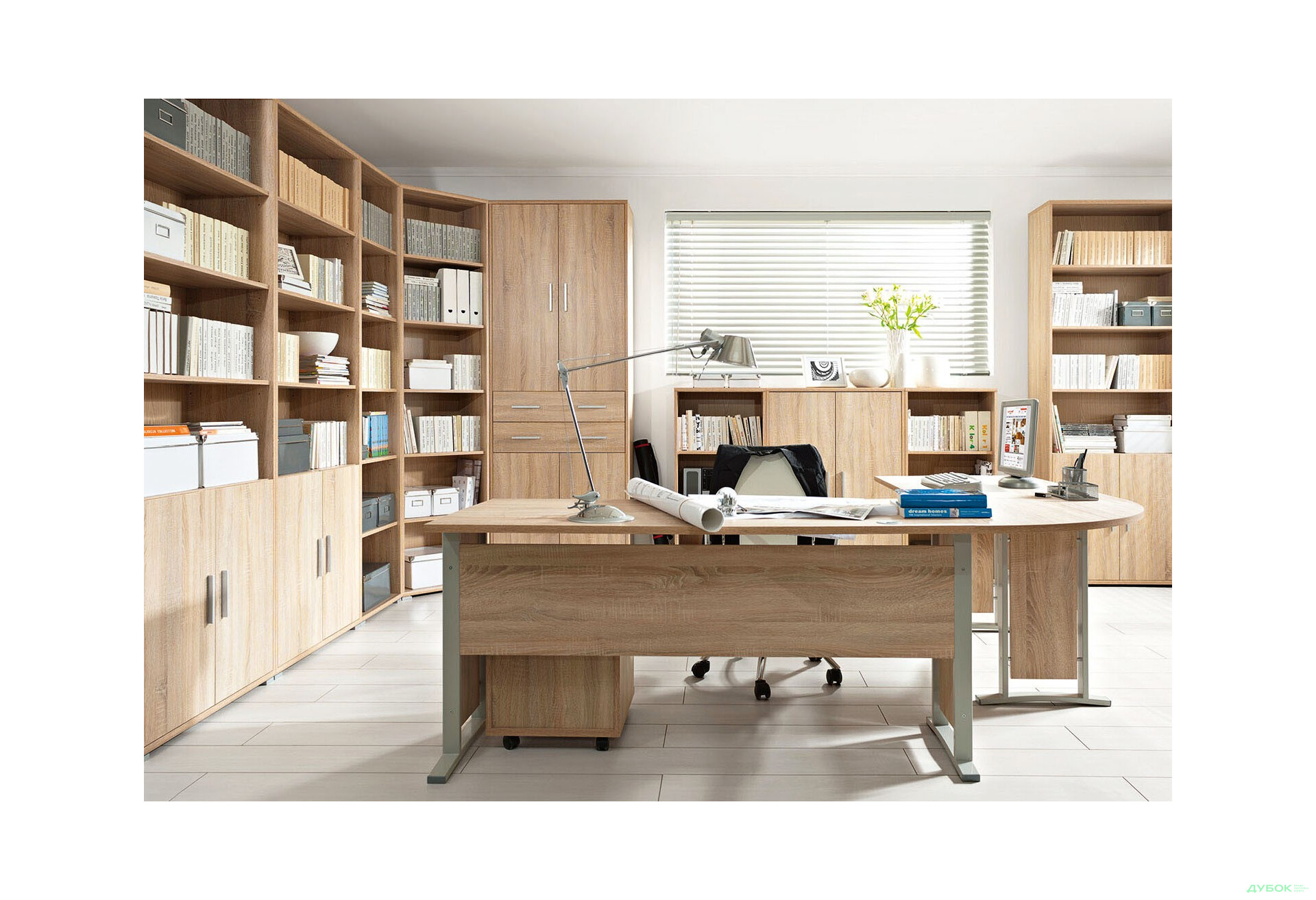 Офісна система Офіс-Лайн Гербор - Зображення 1 Зображення 1 - Офісна система Офіс-Лайн Гербор