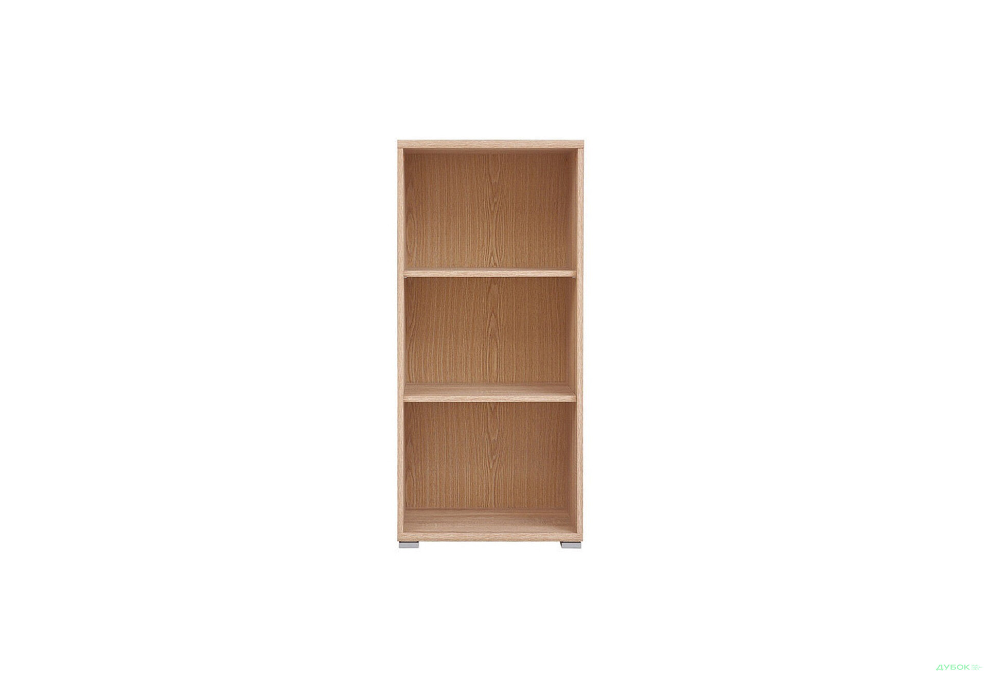 Шкаф-стеллаж открытый Gerbor холдинг Офис-Лайн 53 см Дуб сонома - Изображение 1 Изображение 1 - Шкаф-стеллаж открытый Gerbor холдинг Офис-Лайн 53 см Дуб сонома
