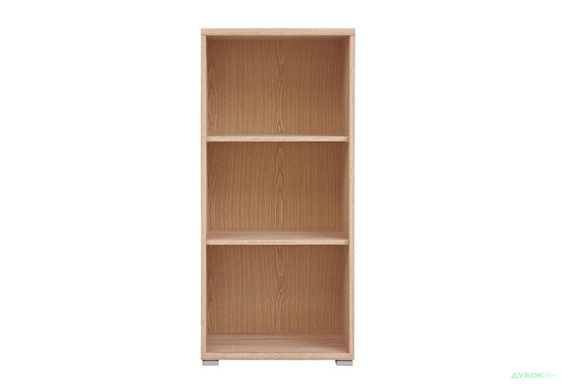 Шкаф-стеллаж открытый Gerbor холдинг Офис-Лайн 53 см Дуб сонома - Изображение 1 Изображение 1 - Шкаф-стеллаж открытый Gerbor холдинг Офис-Лайн 53 см Дуб сонома