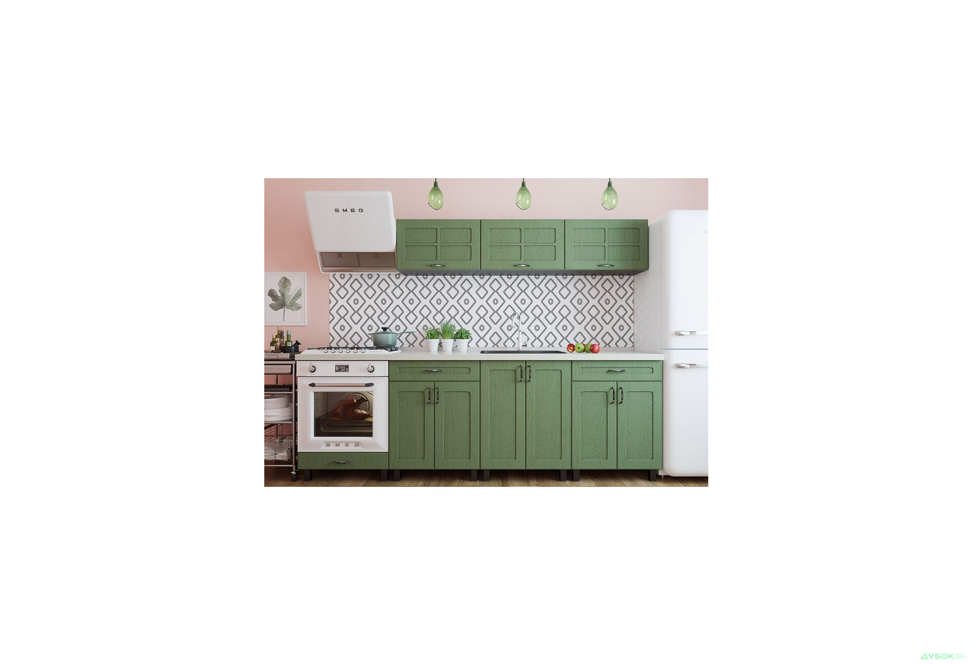 Зображення 3 - Модульна кухня Модена Декор Люкс VIP-master