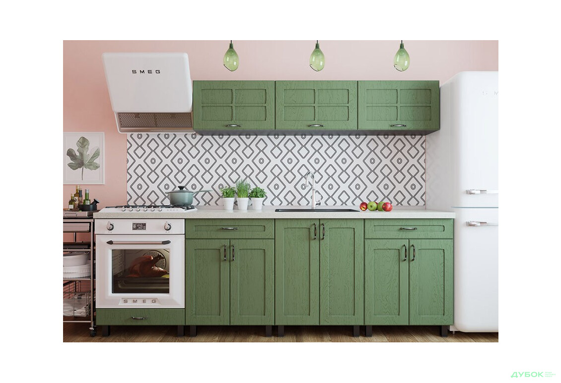 Зображення 3 - Модульна кухня Модена Декор Люкс VIP-master