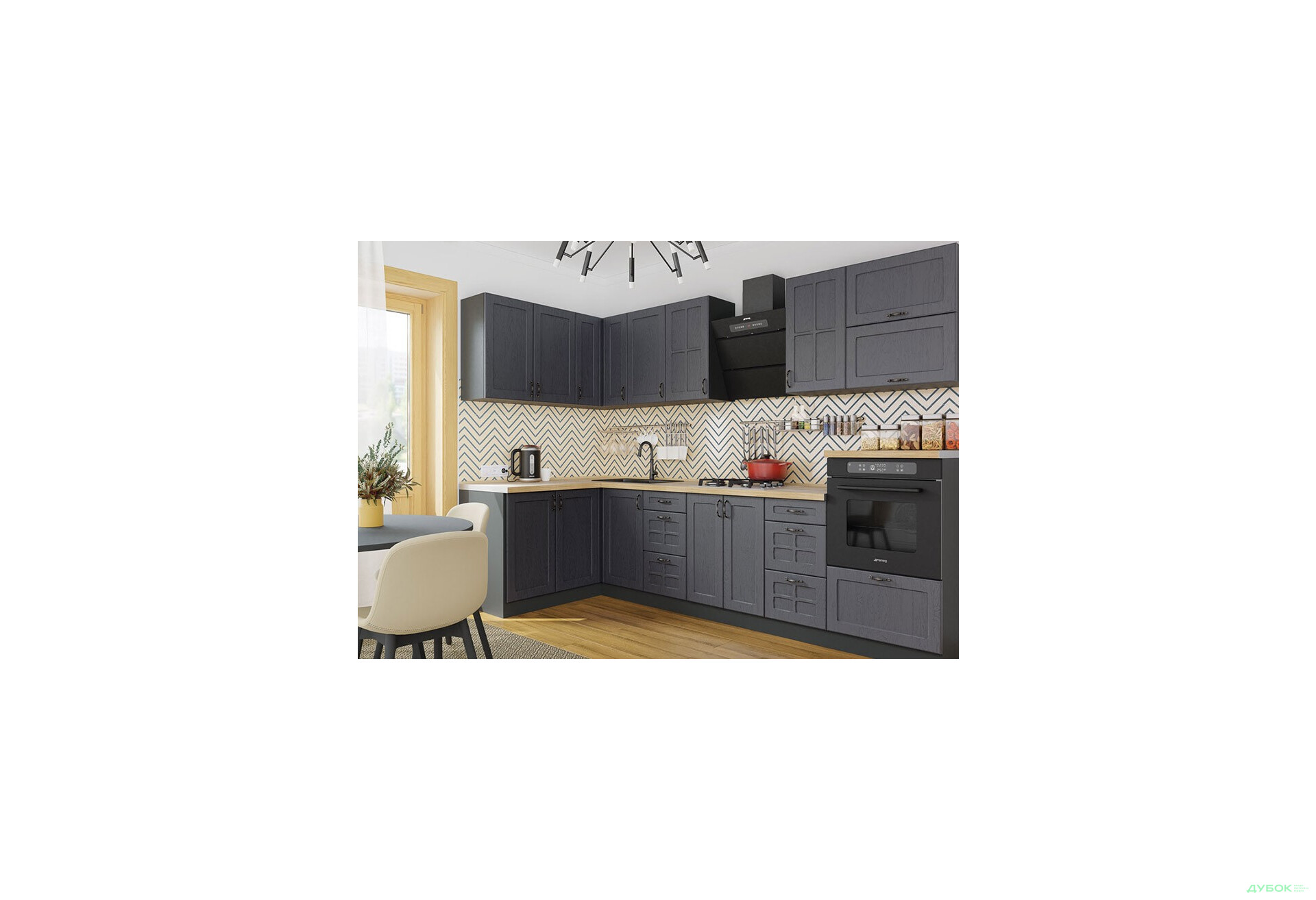 Зображення 4 - Модульна кухня Модена Декор Люкс VIP-master