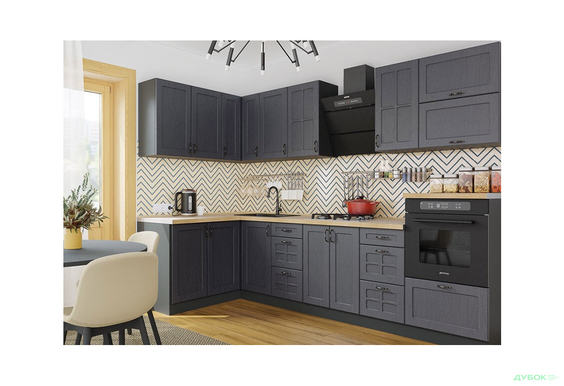 Зображення 4 - Модульна кухня Модена Декор Люкс VIP-master