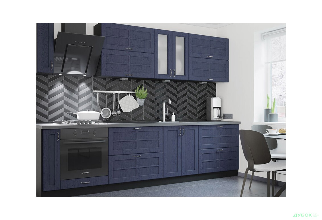 Модульна кухня Модена Декор Люкс VIP-master