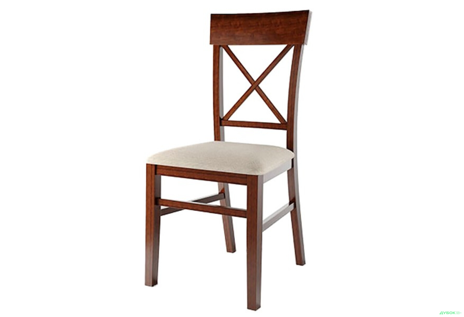 Зображення 1 - Стілець кухонний Arbor Drev Рафаель 45x44x92 см з високою спинкою