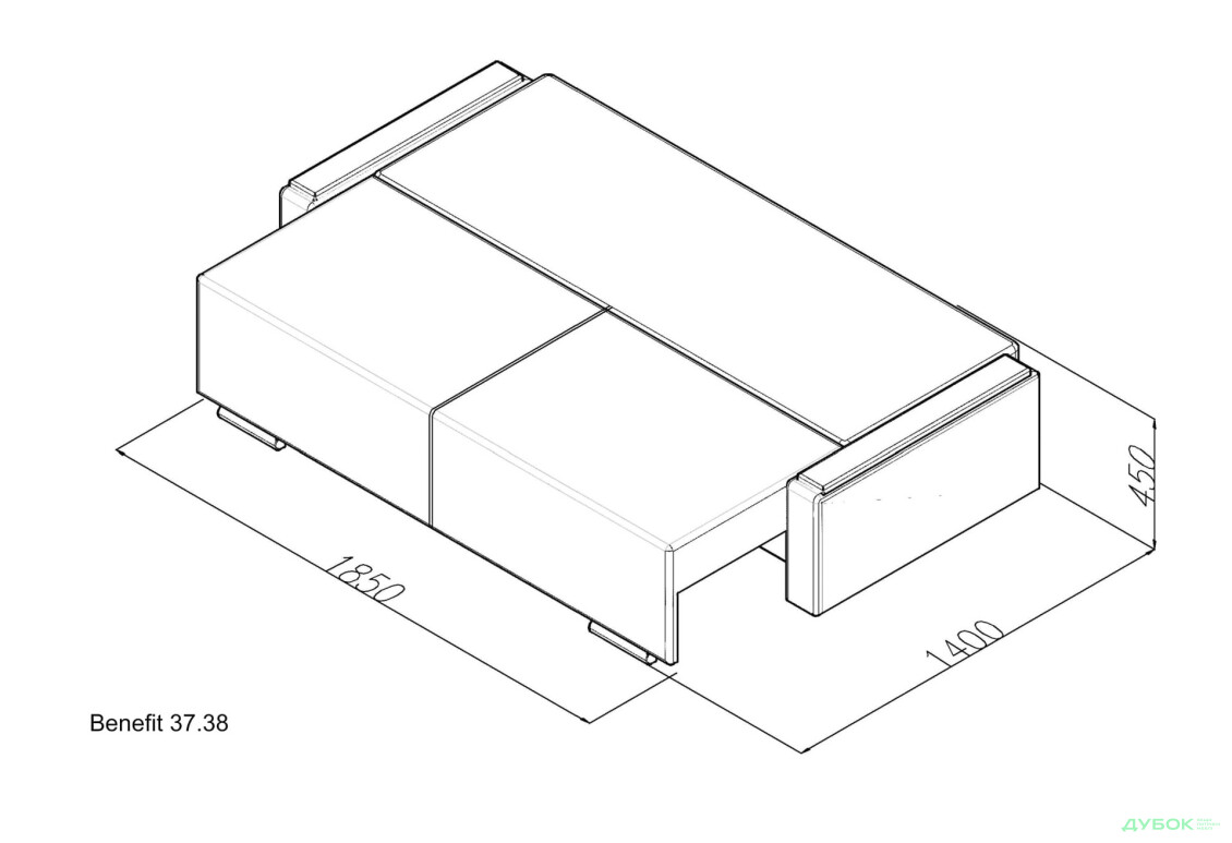 Диван Benefit 37 / Бенефит 37 Мюнхен Элегант - Изображение 4 Изображение 4 - Диван Benefit 37 / Бенефит 37 Мюнхен Элегант