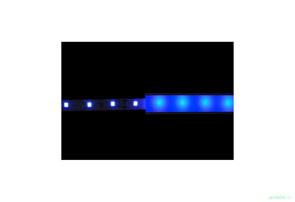 Фото 3 - LED-стрічка LS603 12V IP20, синій, відкрита Feron