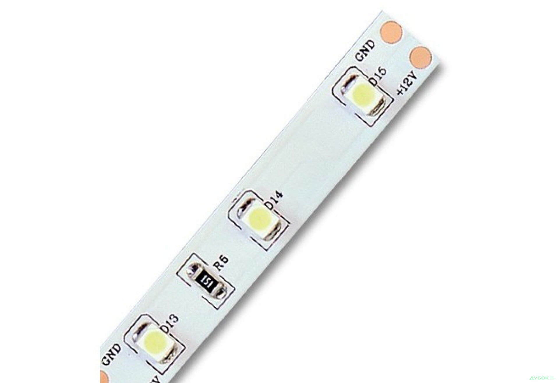 Фото 2 - Лента LS603 12V IP20, белый теплый, открытая Led-подсветки для кухни Ферон