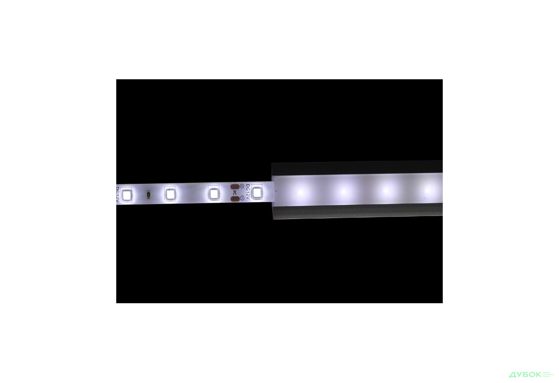 Фото 3 - LED-стрічка LS604 12V IP65, білий, герметична Feron