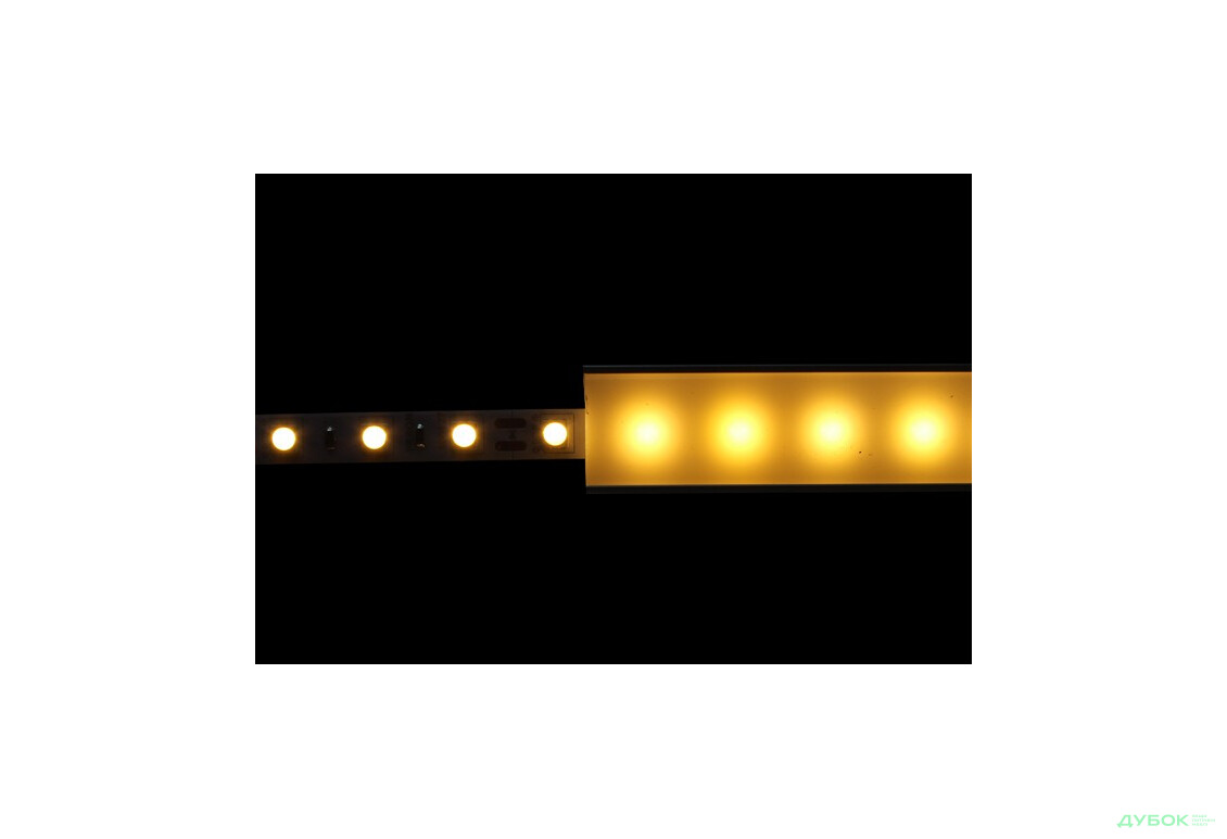 Фото 2 - LED-стрічка LS606 60SMD(5050)/m 12V IP20, білий теплий, відкрита Feron
