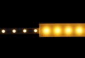 Фото 2 - LED-стрічка LS606 60SMD(5050)/m 12V IP20, білий теплий, відкрита Feron