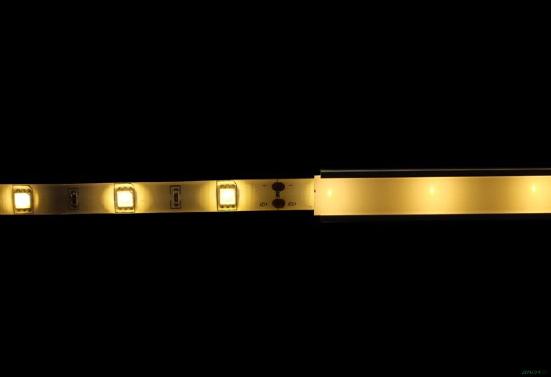 Фото 3 - Лента LS607 30SMD/m 12V IP65, теплый белый, герметичная Led-подсветки для кухни Ферон