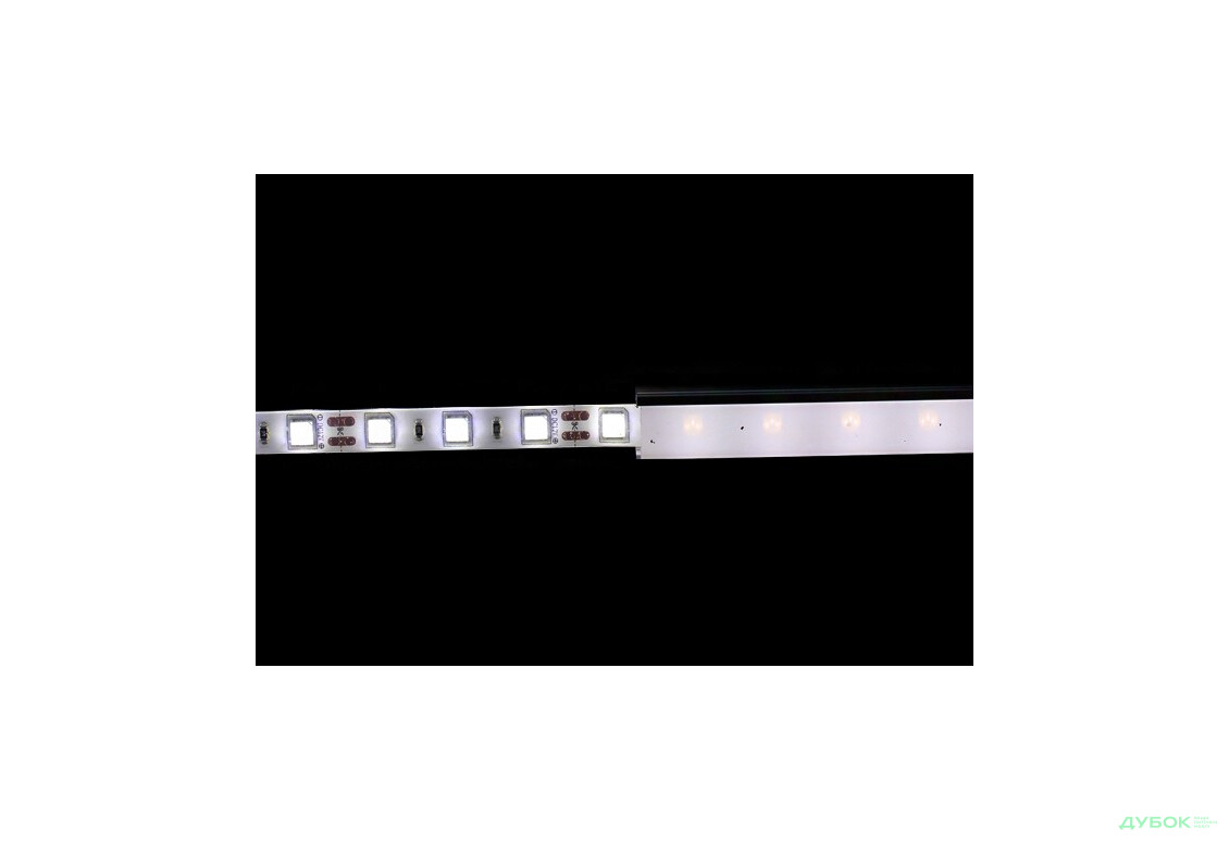 Фото 2 - LED-стрічка LS607 60SMD/m 12V IP65, білий, герметична Feron