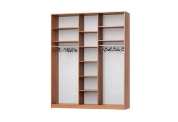 Стелаж Стандарт 2000 Гардеробна система MebelStar MebelStar