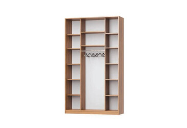 Стелаж Комбо 1500 Гардеробна система MebelStar MebelStar