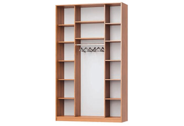 Стелаж Комбо 1700 Гардеробна система MebelStar MebelStar