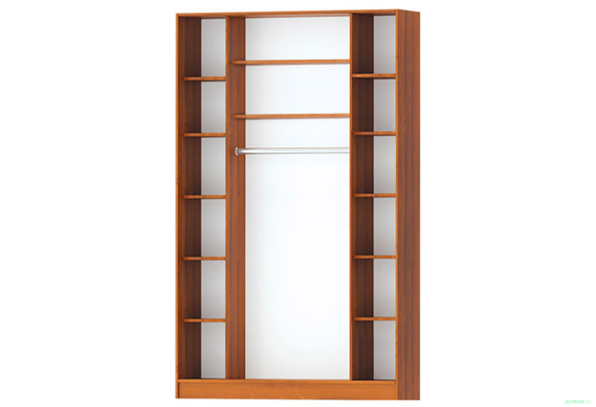 Стелаж Комбо 1800 Гардеробна система MebelStar MebelStar - Зображення 1 Зображення 1 - Стелаж Комбо 1800 Гардеробна система MebelStar MebelStar