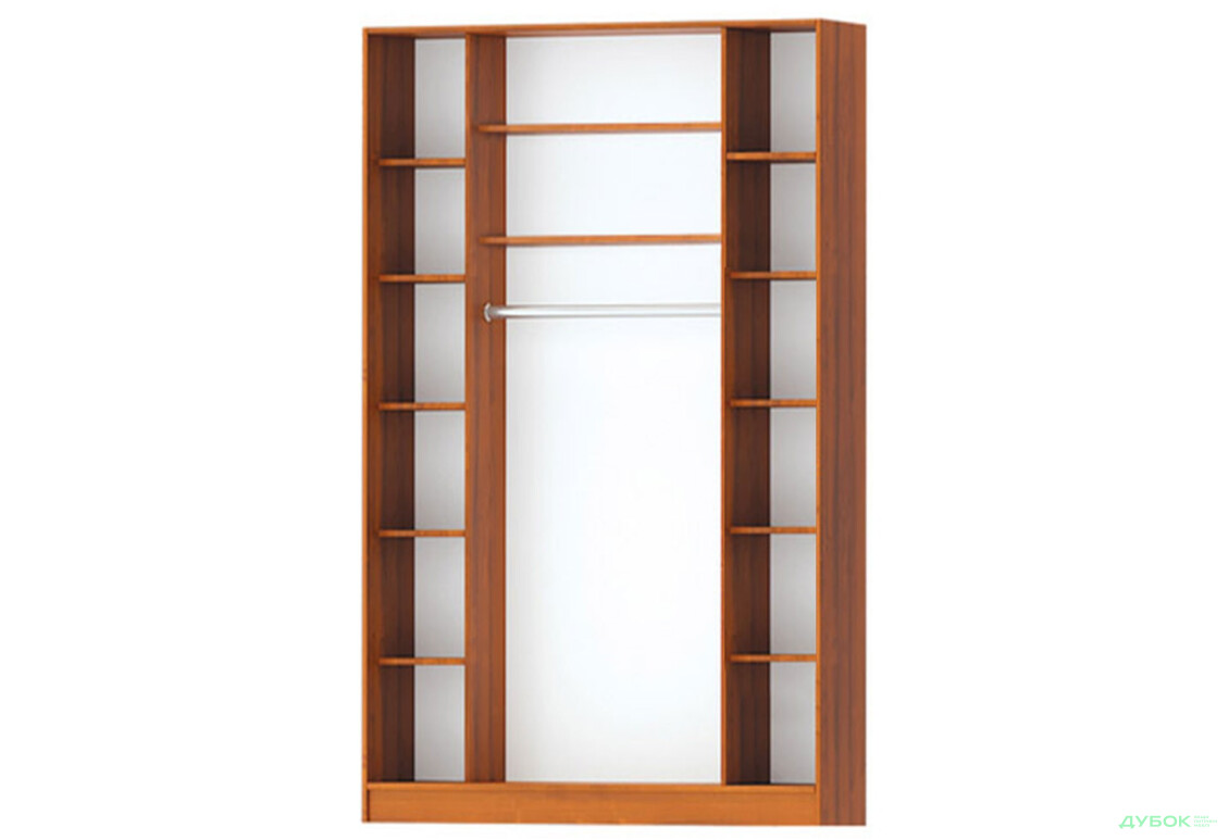 Стелаж Комбо 1800 Гардеробна система MebelStar MebelStar - Зображення 1 Зображення 1 - Стелаж Комбо 1800 Гардеробна система MebelStar MebelStar