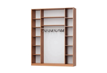 Стелаж Комбо 2100 Гардеробна система MebelStar MebelStar