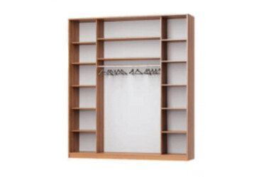 Стелаж Комбо 2200 Гардеробна система MebelStar MebelStar