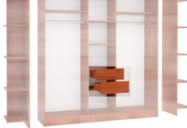 Шухляда в стелаж 1 шт.