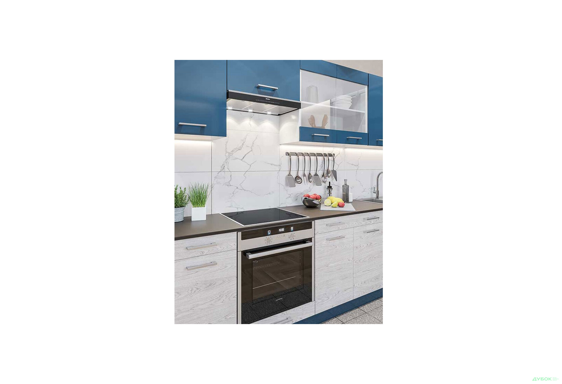 Кухня Марта (цветная) 2.6 Свит Меблив - Изображение 3 Изображение 3 - Кухня Марта (цветная) 2.6 Свит Меблив