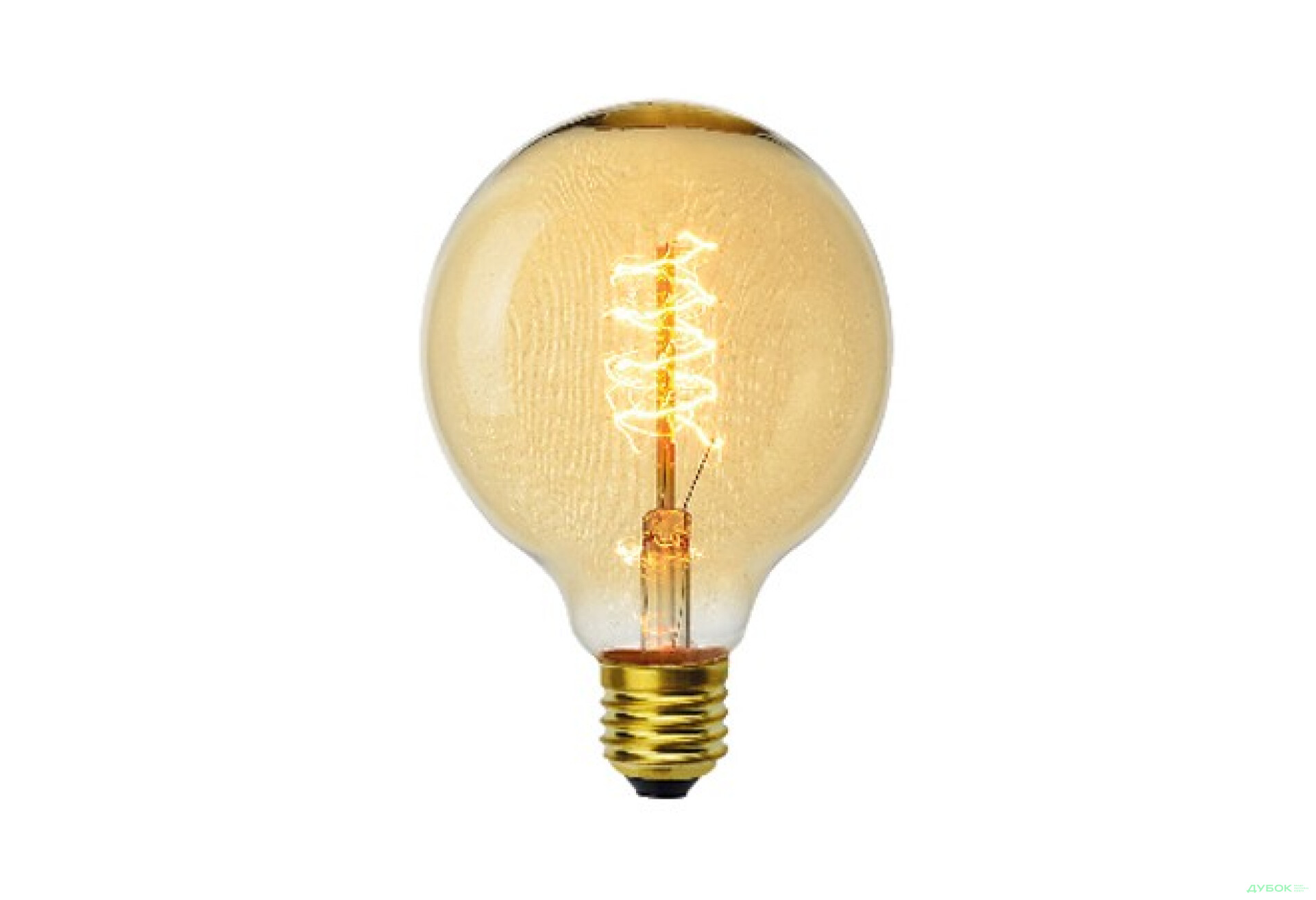 Фото 1 - SALE Лампа декоративная Эдисона G95 шар E27 40W VITO Vito