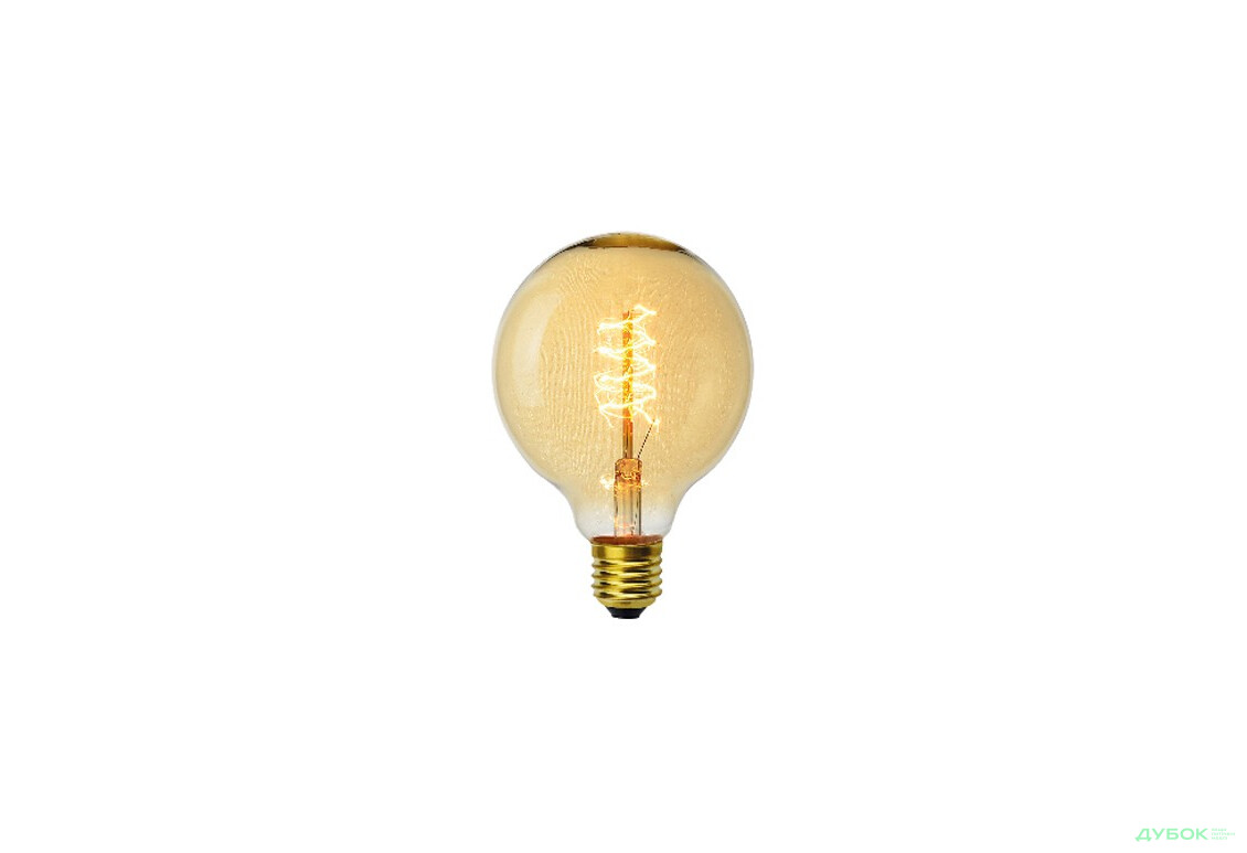 SALE Лампа декоративна Едісона G95 куля E27 40W VITO Vito