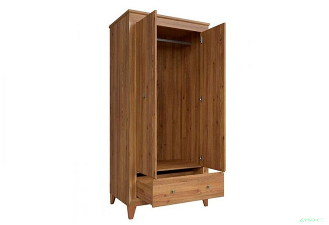 Зображення 4 - Шафа SZF2D1S Граф (нові направляючі) Гербор