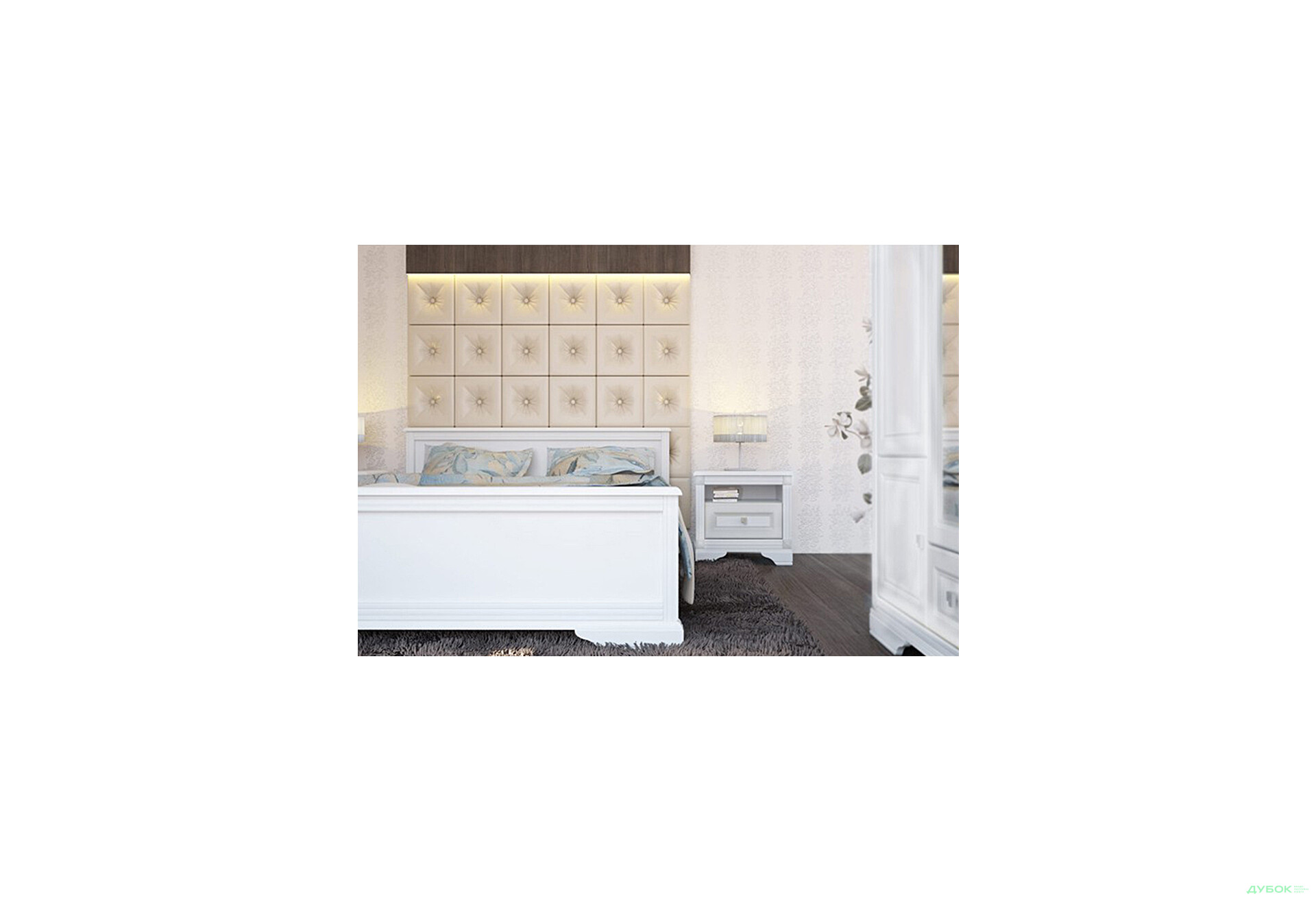 Зображення 2 - Модульна спальня Клео (Нові направляючі) Гербор