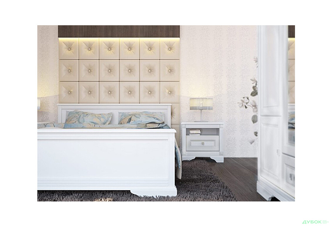 Зображення 2 - Модульна спальня Клео (Нові направляючі) Гербор