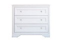 Комод Гербор Клео з 3 шухлядами 103 см Білий - Зображення 1 Зображення 1 - Комод Гербор Клео з 3 шухлядами 103 см Білий