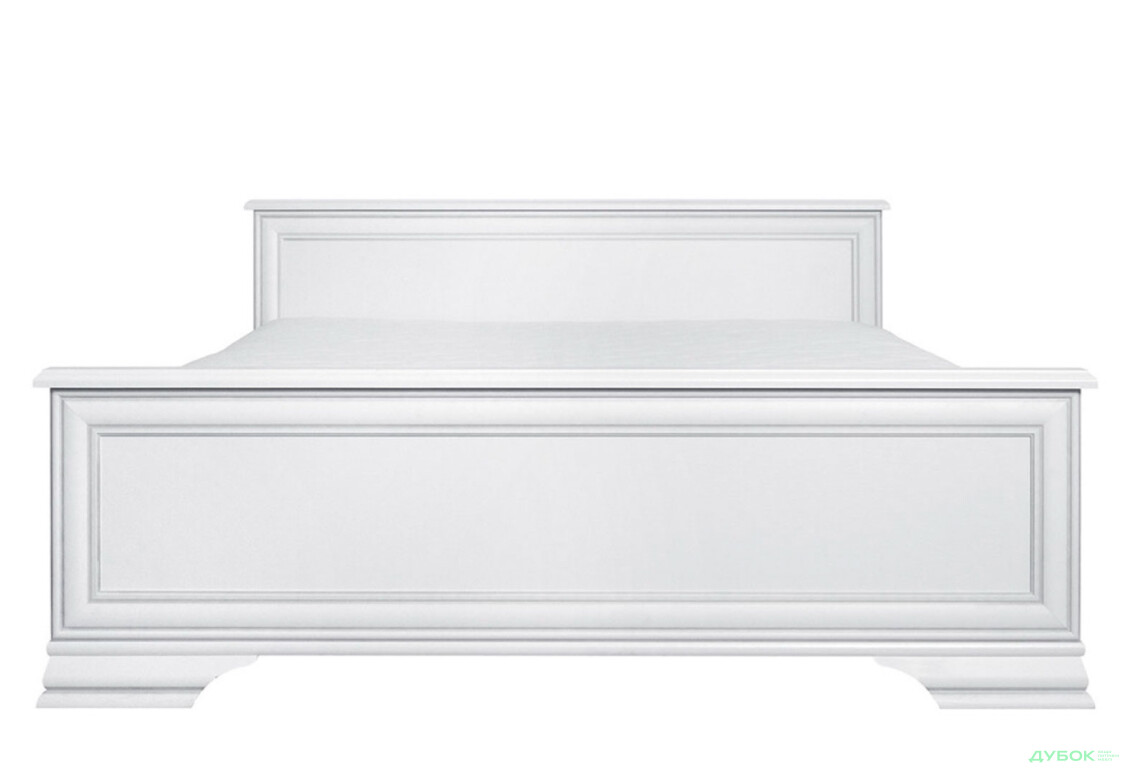 Кровать Гербор Клео (без вклада) 160х200 см, белая