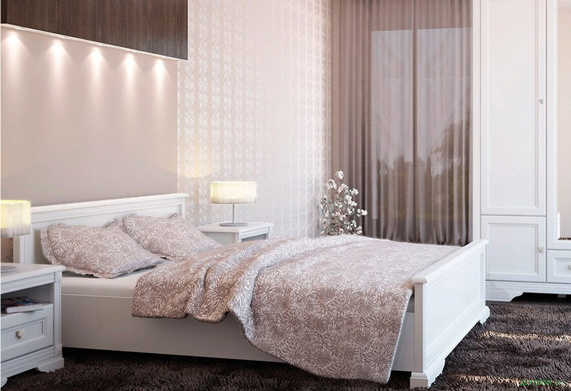 Изображение 2 - Кровать Гербор Клео (без вклада) 160х200 см, белая