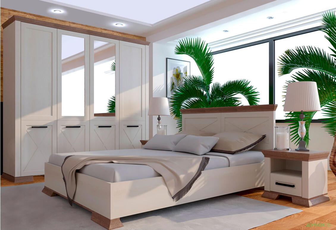 Модульна спальня Марсель Нові направляючі Гербор